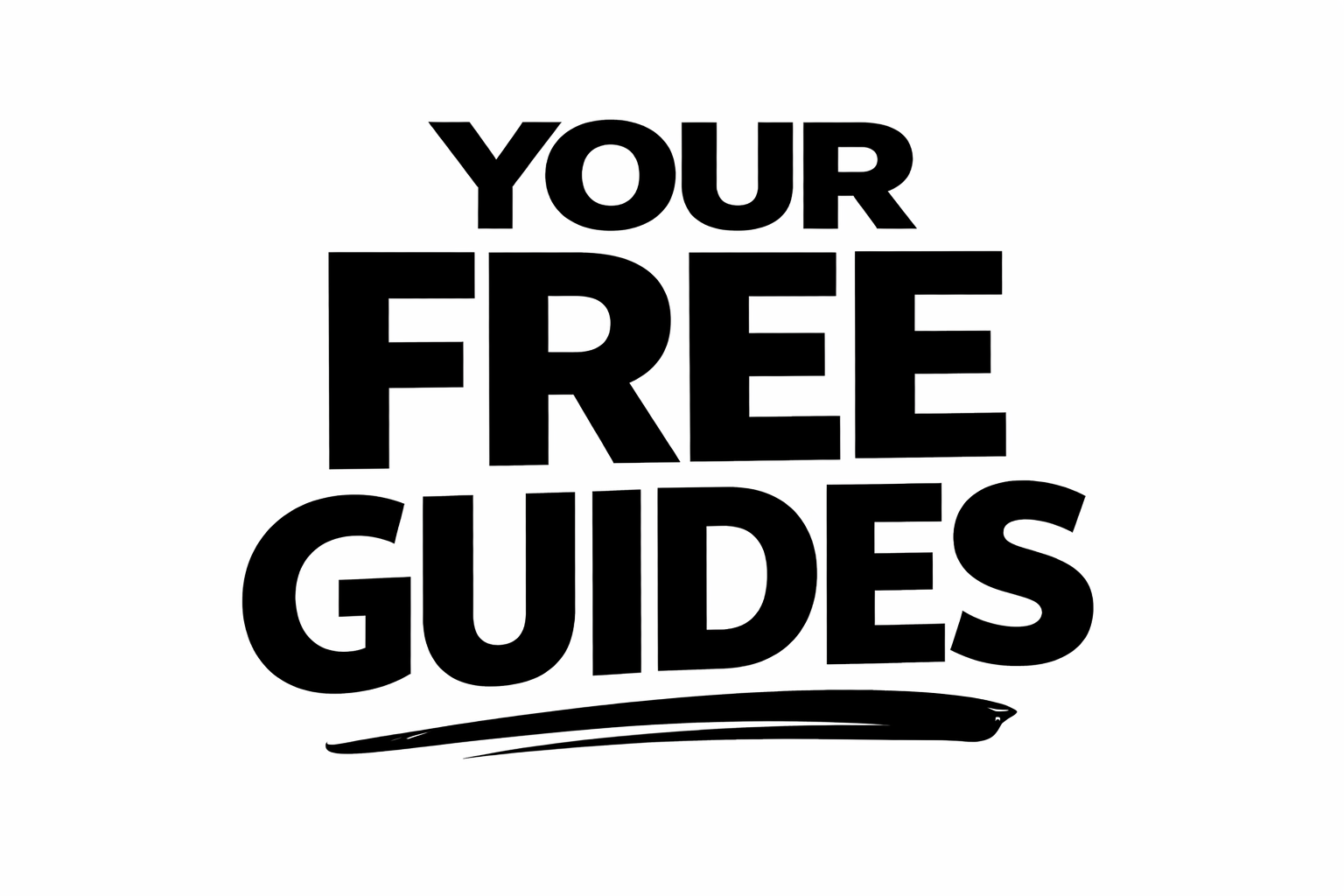 Free guide cover