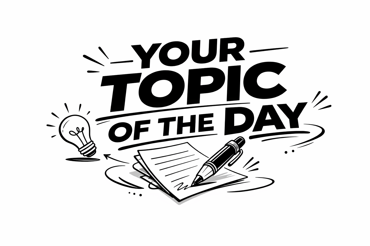 Topic of the day cover